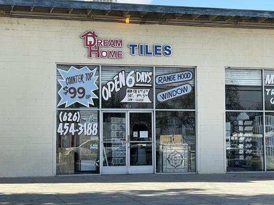 Dream Home Tiles and Cabinet