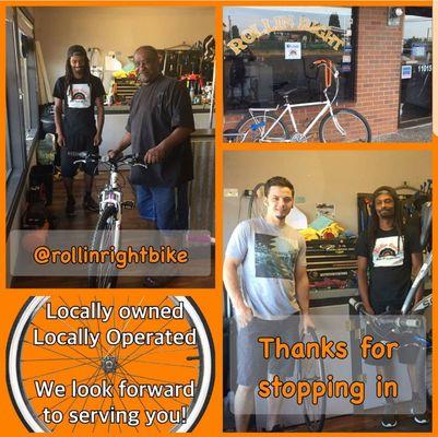 Rollin Right Bike Repair and Service