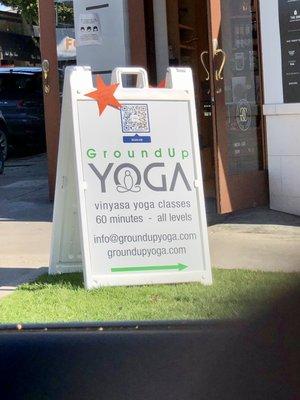 Inviting the community to join classes