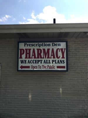 Prescription Den