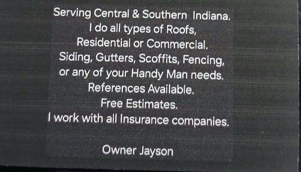 JayG Construction & Handyman