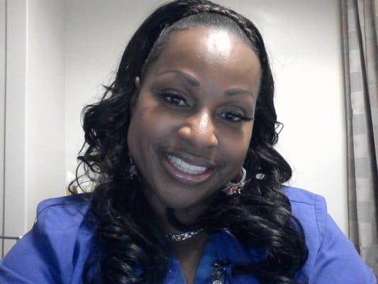 MY PRETTY SMILE THANKS TO DR. SAPER AND STAFF.