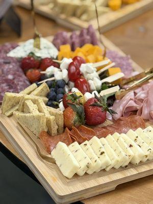 Sprigs & Spreads Charcuterie