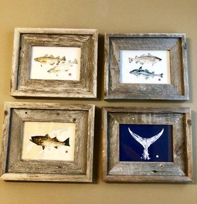 Collection of small prints