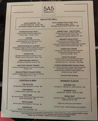 5A5 Izakaya