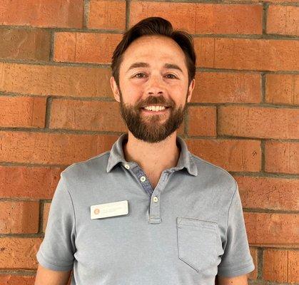 Meet Luke Gordon, physical therapist!