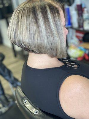 Short cut and highlights