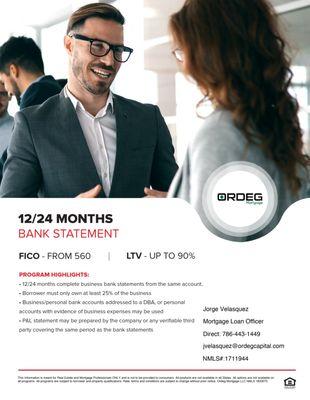 Bank Statement loans are perfect for self-employed. Call today!