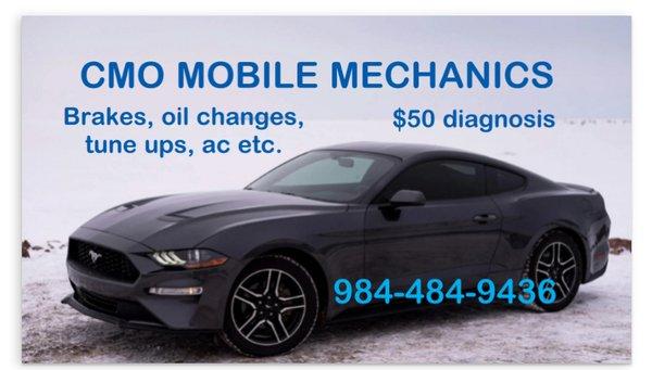 CMO Mobile Mechanic