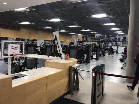 University Recreation and Wellness Center
