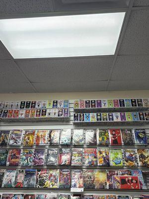 Pandemonium Cards and Comics