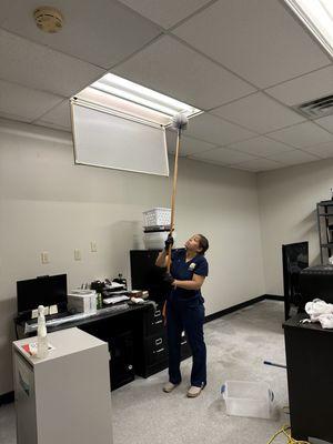 Cleaning To The Rescue