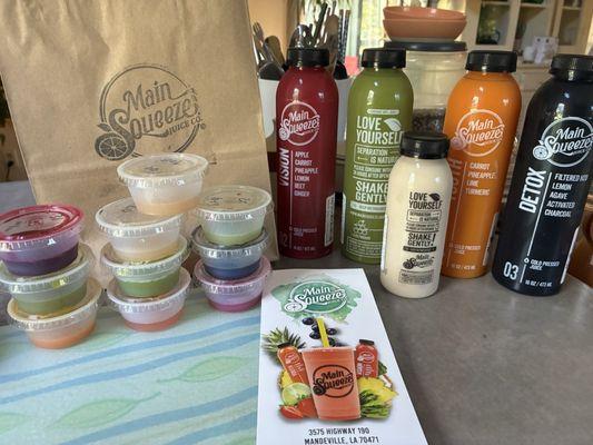 Main Squeeze Juice Co.