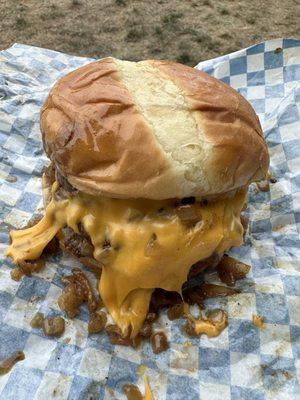 Thurston County Democrats Burger Booth