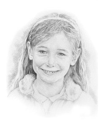Pencil Portraits By Cary