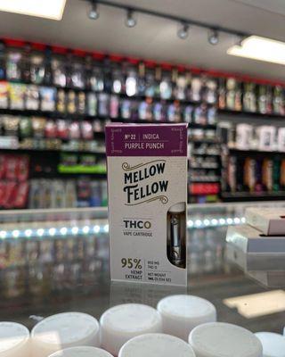 THCO Indica purple punch