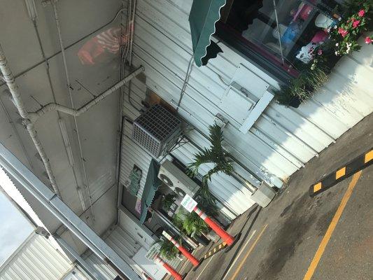 Located right behind aloha gas station and times supermarket waipahu