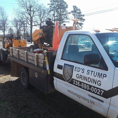 Ed's Stump Grinding