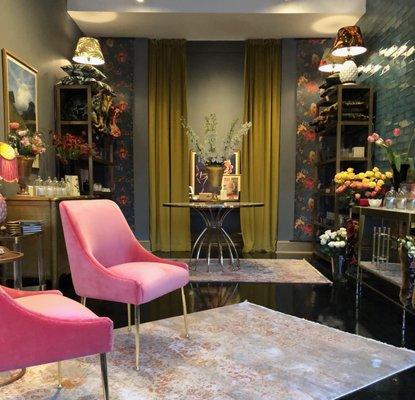 come sit with us at our shop