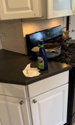 Amari Class A Cleaning
