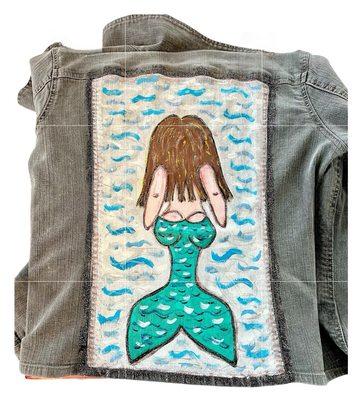 Bonnie Blue the Rock Lady