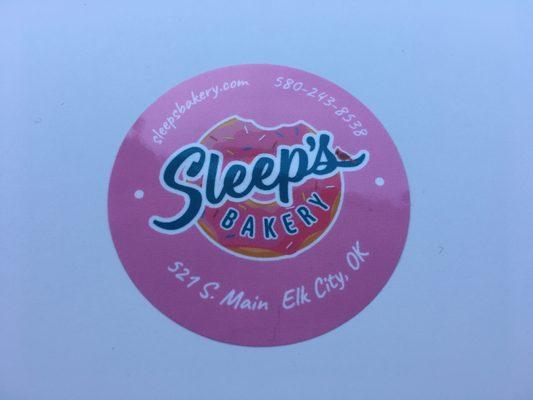 Sleeps Bakery