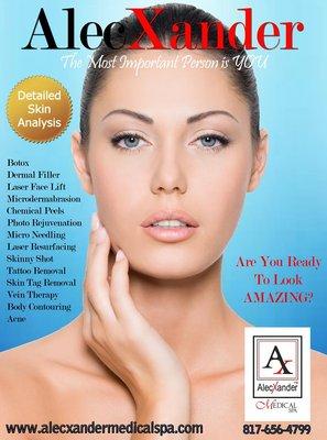 Our 2018 HEB Community Magazine spread!