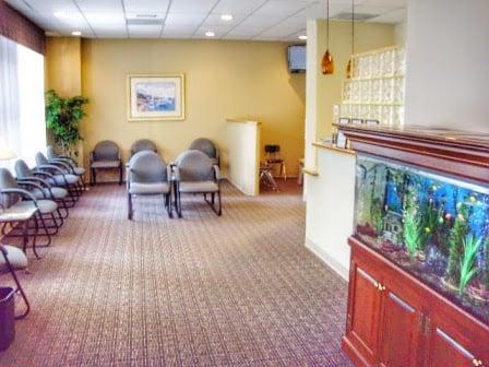 Reception and Waiting Area