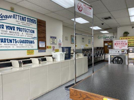 Wash Around the Clock