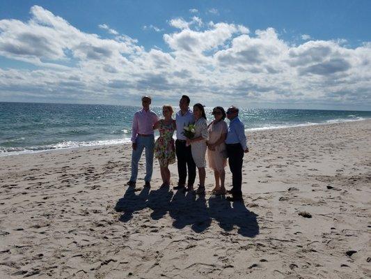 Congratulations Nicholas & Marilys! Married November 1, 2017. Wedding Officiant - Affordable Ocean Ceremonies & Beach Weddings (954) 314-804