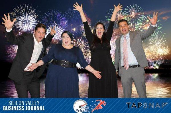 Celebrating our Silicon Valley Business Journal Fast Private Awards threepeat!
