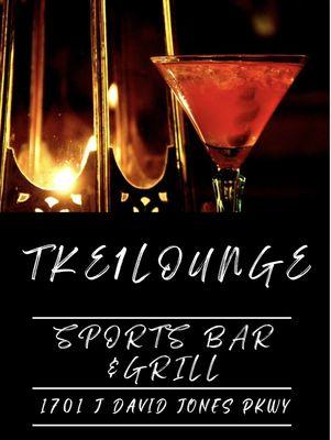 Classy modern twist on a sports bar !!!