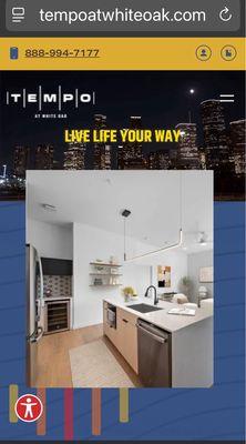 Brand new apartments!