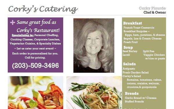 Corky's Catering and Event Planning