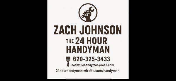 The 24 Hour Handyman