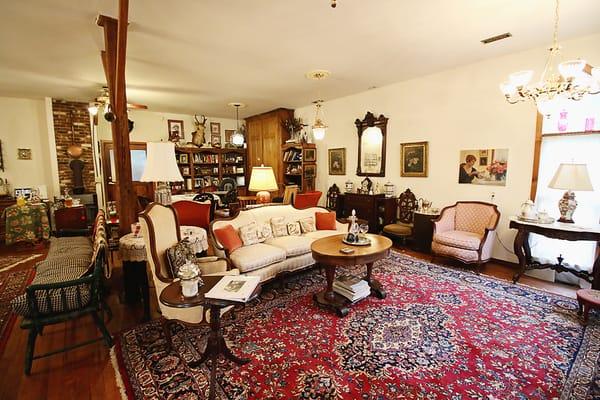 First Floor Common Area