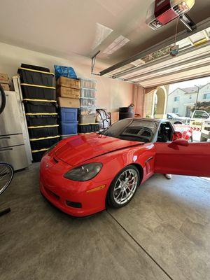 New battery replacement for this beautiful corvette