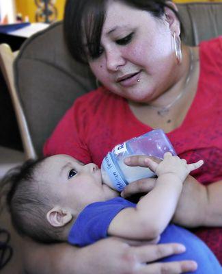 We accept children from 6 weeks to 4 years, and we help with the transition to free all-day kindergarten.