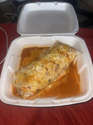Big OH. Burrito