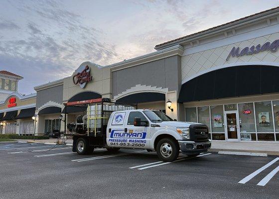 Munyan Pressure Washing