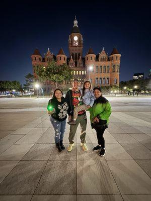 Part of the Ghost Tour!