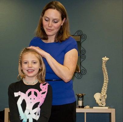 Kids need chiropractic too!