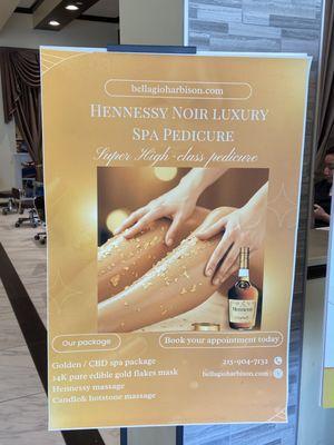 Bellagio Harbison Nail Spa