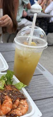 Sugarcane juice with calamansi/citrus blend