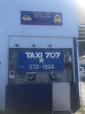 Taxi 707