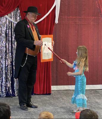 Magic Show at Fantastic Magic Camp dress up day.