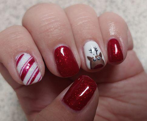 Look at the sparkles! And the designs!!