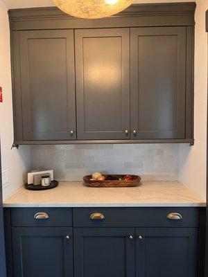 Painted cabinets for the REFRESHED & MODERN look!