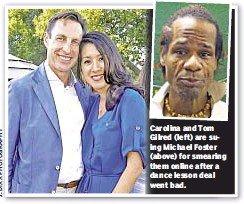 Gildred pays for foto Shop image of spouse x-Lover in Daily News New York and the San Diego Reader to silence Michael Foster