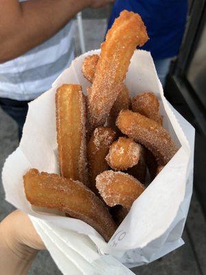 10 churros for $6